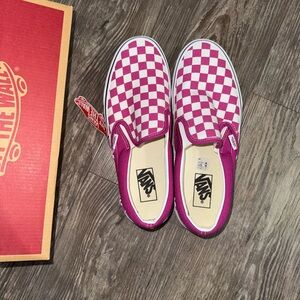 Brand new vans slides
